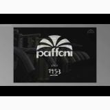 Robinet Lavoar Paffoni Light Exclusive Finisaj Otel – logo paffoni cu robinete pe fundal negru