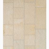 Gresie de exterior Rockstar Beige 20x40 cm – gresie beige piatra naturala, format dreptunghiular cu rosturi