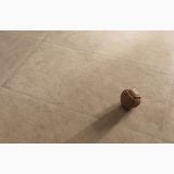 Gresie Stone Edition HSE 1 Pietra di Borgogna 60x120cm – ambient, pardoseala gresie bej cu bila decorativa maro