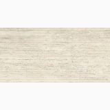 Faianta I Travertini Bianco Vein Cut Ribbed 60x120 cm