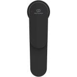 Baterie Lavoar Ideal Standard Cerafine O Negru Mat – baterie lavoar izolata pe fundal alb
