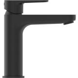 Baterie Lavoar Ideal Standard Cerafine O Negru Mat – baterie lavoar negru mat izolata pe fundal alb