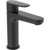 Baterie Lavoar Ideal Standard Cerafine O Negru Mat – baterie neagra mata izolata pe fundal alb