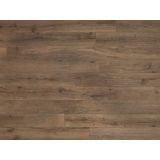 Gresie Alnus Terra Mat 20x120 cm – placa gresie lemn maro pe fundal alb