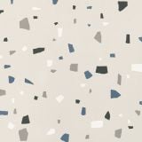 Gresie Portelanata Nuances Bianco Coccio Mat 80x80 cm