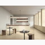 Lastra Gresie Calcis Crema Lappato 120 x 280 cm