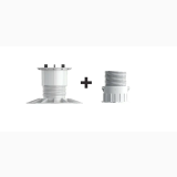 Suport Reglabil Gresie 2cm King K6 Reglaj de la 159 la 272 mm – schita tehnica, doua componente suport reglabil imbinate cu plus