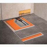Rigola dus Schluter Kerdi Line Vario H l120 cm – schita tehnica, instalare rigola de dus cu strat izolator etansare