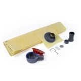 Kit Complet Rigola Dus Basic Duo 60 cm – kit componente rigola dus cu membrana impermeabilizare