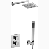 Set Dus Complet Incastrat Paffoni Level Crom