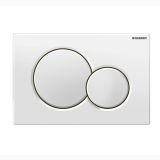 Clapeta Actionare Sigma 01 Geberit Finisaj Alb