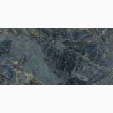 Gresie Abk Labradorite Lucios 60x120 cm – detaliu, detaliu textura marmorata cu vene aurii si negre