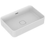 Lavoar Dreptunghiular Strada II Ideal Standard 60x40 cm Fara Orificiu Baterie – lavoar dreptunghiular alb pe fundal neutru