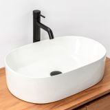 Lavoar Ceramica Oval SLIM52 57x37 cm