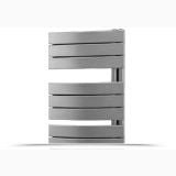 Radiator Lazzarini Pieve Crom 1680x550 mm – radiator prosop crom pe fundal alb izolat