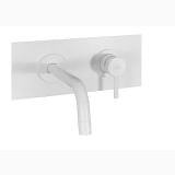 Baterie Lavoar Incastrata Paffoni Light Finisaj Alb cu Pipa 248 mm
