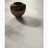 Gresie Bergstone Light 60x120 cm – ambient, pardoseala gresie deschisa cu vas ceramic si umbra
