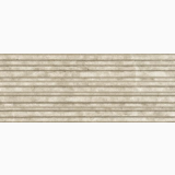 Gresie Ardesia Beige Linea Mat 60x120 cm – placa cu linii striate pe fundal beige