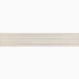 Mozaic Listello Tratto Nuances Avorio 20x120 cm