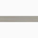 Mozaic Listello Tratto Nuances Grigio 20x120 cm