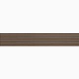 Mozaic Listello Tratto Nuances Marrone 20x120 cm