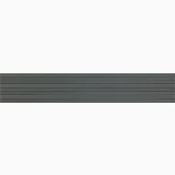 Mozaic Listello Tratto Nuances Nero 20x120 cm