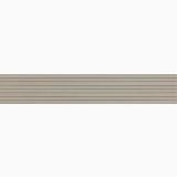 Mozaic Listello Tratto Nuances Tortora 20x120 cm