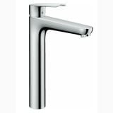 Baterie Lavoar Hansgrohe Logis E 230 Finisaj Crom – baterie lavoar crom pe fundal alb izolat