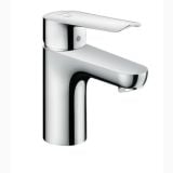 Baterie Lavoar Hansgrohe Logis E 70 Finisaj Crom – baterie lavoar crom izolata pe fundal alb