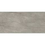 Gresie HBO 15 Silver Mat 30x60 cm – placa gri mata cu vinisoare fine, fundal neutru