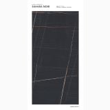 Lastra Gresie Sahara Noir Lucios 120x280x0,6 cm