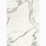 Gresie Statuario Lux Lucios Periat 60x120 cm – placa marmura alba cu vene gri, fundal izolat