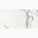 Gresie Italgraniti Statuario Lux Lucios 60x120 cm – placa marmura alba cu vene gri lucioase