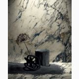 Gresie Portelanata Breccia Capraia Mat 60x60 cm – ambient, decor cu marmura pe perete si pardoseala, obiecte decorative