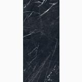 Gresie Abk Marquinia Select Mat 120x280 cm – placa marmura neagra cu vinisoare albe