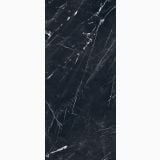 Gresie Abk Marquinia Select Mat 120x280 cm – placa marmura neagra cu vene albe, mata