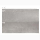 Gresie Rectificata Zinc Mat 60x120 cm – doua plache gresie tip zinc, fundal neutru