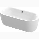 Cada Freestanding Aquaestil Metauro Central 80x180 cm