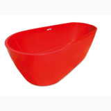 Cada Freestanding Milla Red 170x81 cm