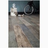 Treapta Blendart Mix 33x120cm – ambient living, pardoseala imitatie lemn cu carti si bicicleta