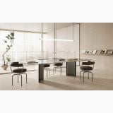 Gresie Monogram Echos 60x120 cm Mat – aceeași nuanță în format 120x120 (catalogul producătorului)