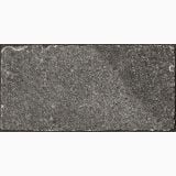Mozaic pe plasa Shale Muretto a Spacco Dark 30x30 cm – placa gri antracit cu textura granulata