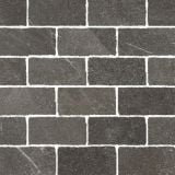 Mozaic pe plasa Shale Muretto a Spacco Ash 30x30 cm