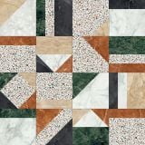 Gresie Decorata Play Marble White 20x20 cm