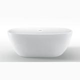 Cada Freestanding Rectangulara Natasha 170x84 cm