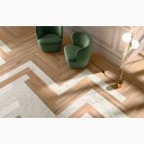Gresie de Exterior Imitatie Lemn Allure Olmo Ambre Mat 30x120x2 cm – ambient living, pardoseala model chevron lemn si marmura, fotolii verzi