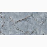 Gresie Portelanata HPM 02 Onice Azzurro Lucios 60x120 cm