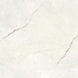 Gresie Portelanata HPM 20 Onice Bianco Lucios 120x120 cm – placa onix alb cu vene aurii pe fundal