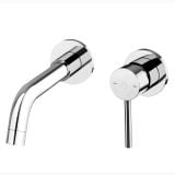 Baterie incastrata lavoar FDesign Flusso Crom