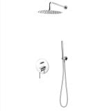 Sistem dus 6 in 1 FDesign Flusso Crom